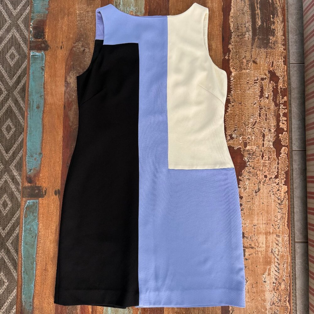 Jones New‎ York Colorblock Sheath Dress Size 12P